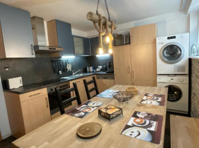 Messe-Apartment, 4 Schlafzimmer, 80 qm, Garten - 6 km zur Messe, verkehrsgünstig, ruhig, Parkplätze